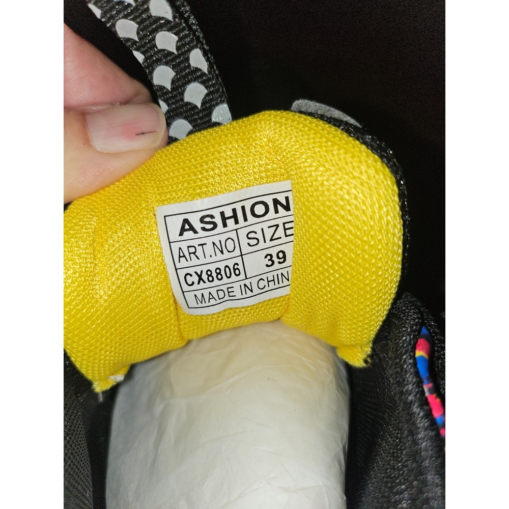 ASHION Basketball Shoes Boys High-Top Sneaker Non-Slip Sport Shoe Girl 6.5 Guy 8 - Picture 4 of 8